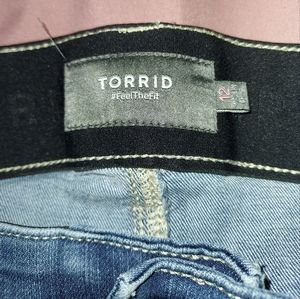 Torrid Jean shorts